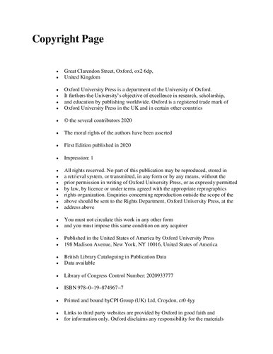 The Oxford Handbook of the Philosophy of Consciousness (Oxford Handbooks)