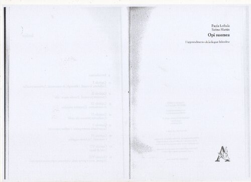 Opi Suomea. L'apprendimento della lingua finlandese