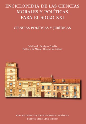 Enciclopedia de las ciencias morales y políticas para el siglo XXI