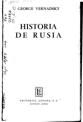 Historia de Rusia