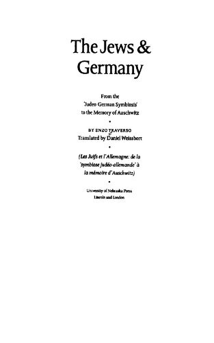 The Jews & Germany : from the 