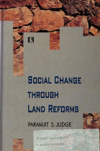 Social change through land reforms