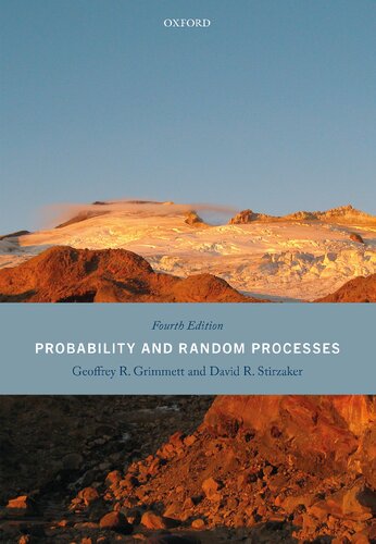 PROBABILITY AND RANDOM PROCESSES :