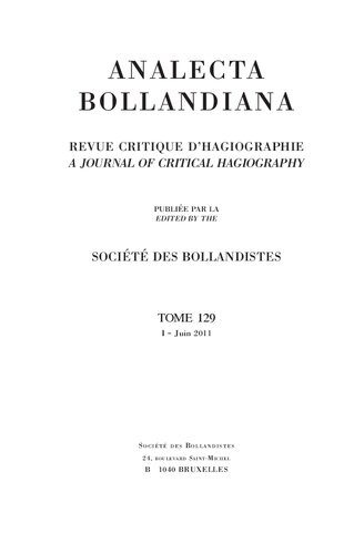 Analecta Bollandiana