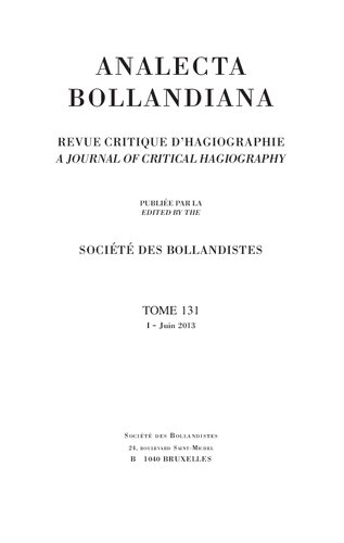 Analecta Bollandiana