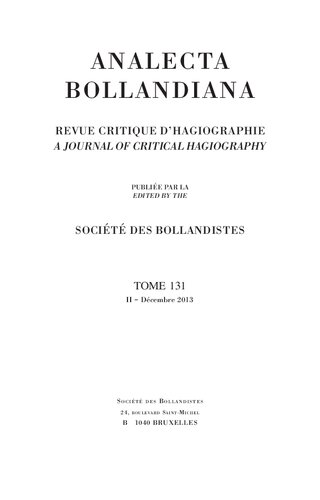 Analecta Bollandiana