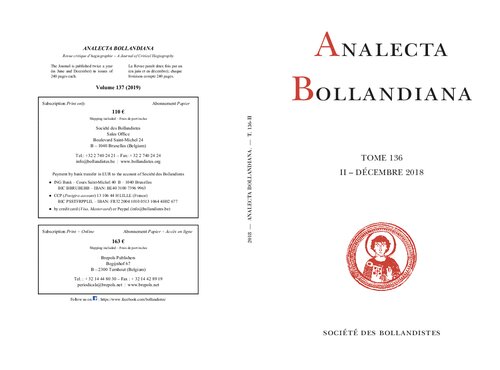 Analecta Bollandiana