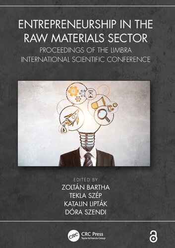 ENTREPRENEURSHIP IN THE RAW MATERIALS SECTOR proceedings of the.