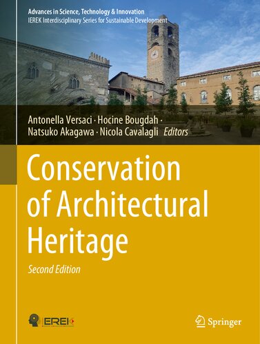 CONSERVATION OF ARCHITECTURAL HERITAGE.