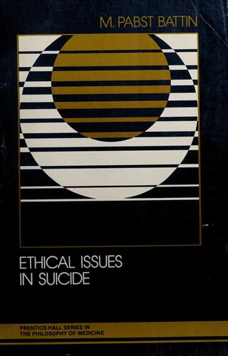 Ethical Issues in Suicide