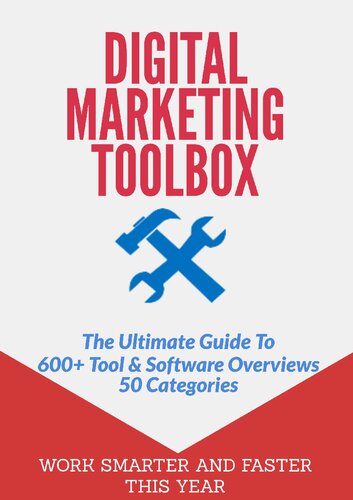 Get Digital Marketing Toolbox Resources PDF For Free