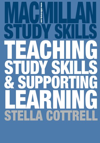 teaching study skills & supporting learning