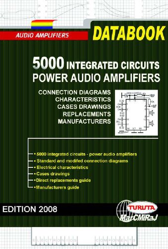 5000 Integrated Circuits Power Audio Amplifiers, Databook