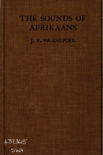 The sounds of Afrikaans