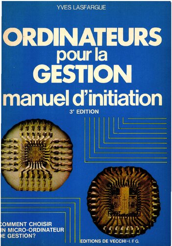 ORDINATEURS POUR LA GESTION