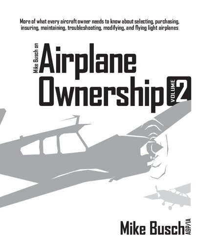 Mike Busch on Airplane Ownership 2