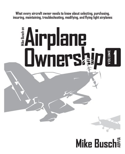 Mike Busch on Airplane Ownership 1
