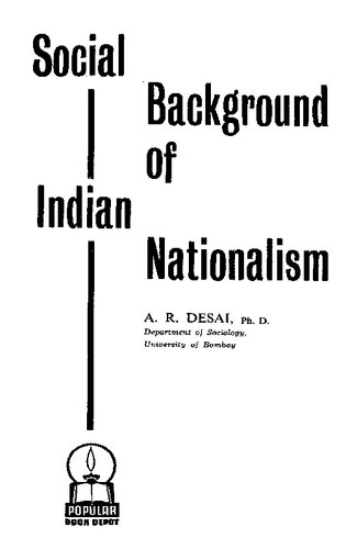 Social background of nationalism