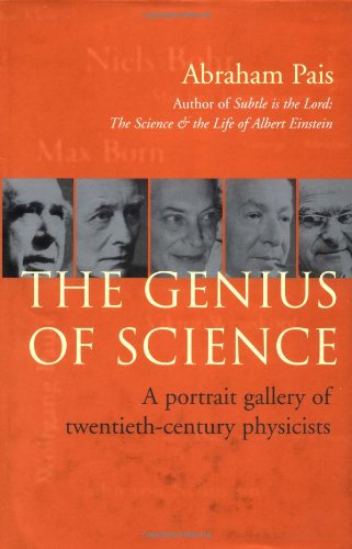 The Genius of Science: A Portrait Gallery