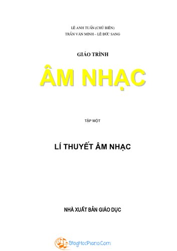 Lý Thuyết Âm Nhạc