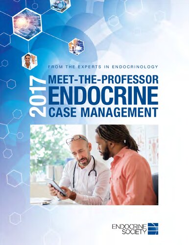MTP 2017 ( Meet The Professor ) Endocrine Case Management
