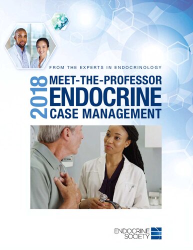 MTP 2018 ( Meet The Professor ) Endocrine Case Management