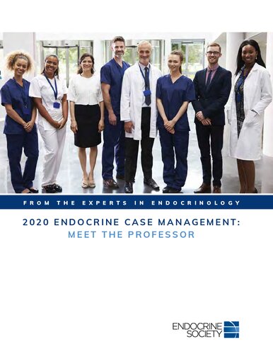 MTP 2020 ( Meet The Professor ) Endocrine Case Management