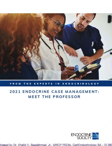 MTP 2021 ( Meet The Professor ) Endocrine Case Management