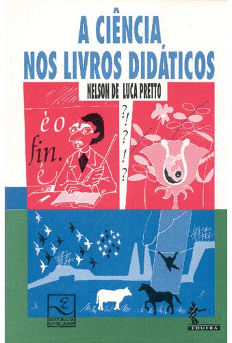 A ciência, nos livros didáticos