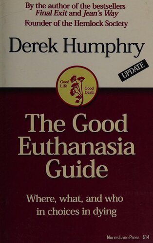 The Good Euthanasia Guide