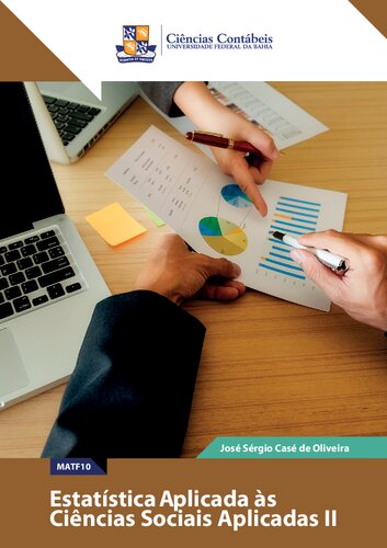 Estatística aplicada às ciências sociais aplicadas II