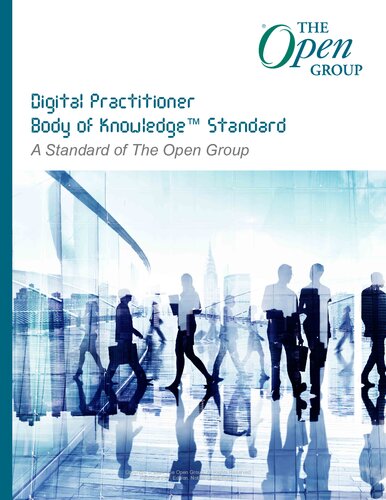 Digital Practitioner Body of Knowledge Standard