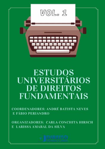 Estudos universitários de direitos fundamentais: volume I