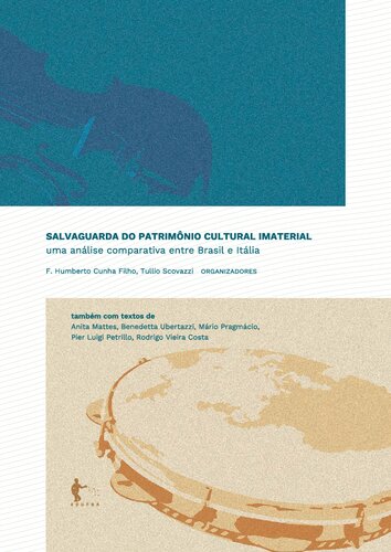 Salvaguarda do patrimônio cultural imaterial: uma análise comparativa entre Brasil e Itália