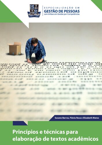 Princípios e técnicas para elaboração de textos acadêmicos