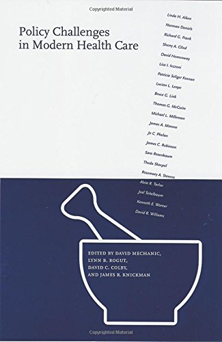 Policy Challenges in Modern Health Care