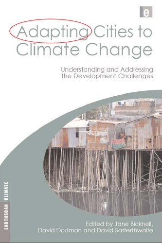 Adapting Cities to Climate Change