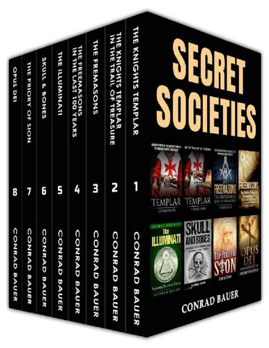 8 in 1 Secret Societies nancy pelosilluminati