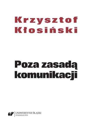 Poza zasadą komunikacji