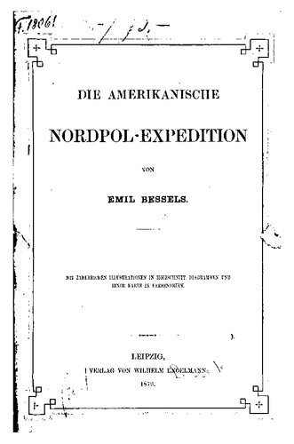 Die amerikanische Nordpol-Expedition