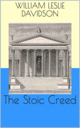 The Stoic Creed (Stoicism Book 24)