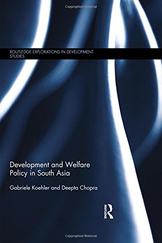 Development and Welfare Policy in South Asia