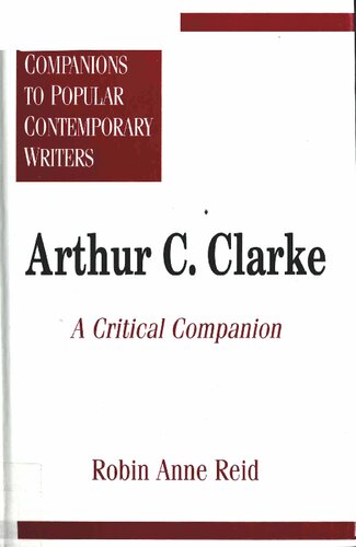 Arthur C. Clarke: A Critical Companion