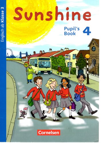 Sunshine. 4, Pupil`s book ...