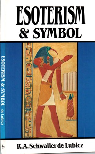 Esoterism & Symbol