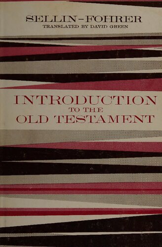 Introduction to the Old Testament