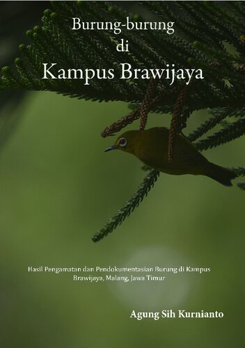 Burung-burung di Kampus Brawijaya
