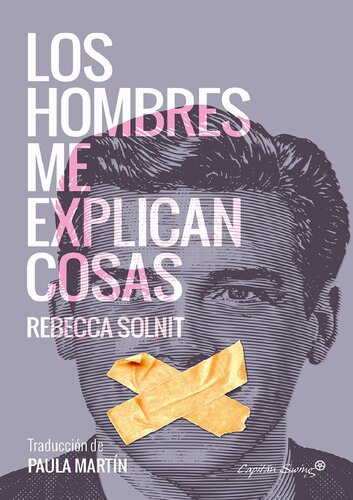 Los hombres me explican cosas de Rebecca Solnit