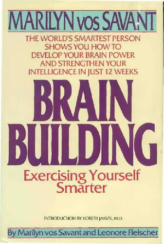 brain Building by the worlds hottest woman