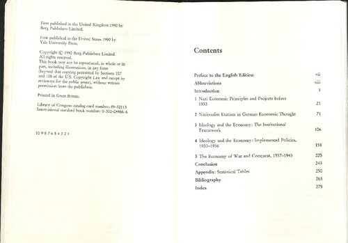 Nazi Economics : Ideology, Theory, and Policy